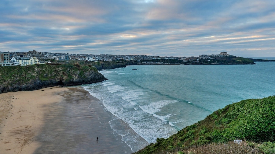 Townhouse in Newquay Near Towan Beach