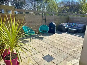 House | Garden - Townhouse in Newquay Near Towan Beach (Newquay)