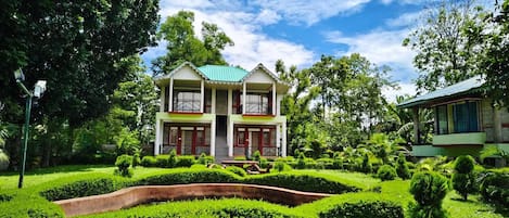 Deluxe-Doppelzimmer | Außenbereich