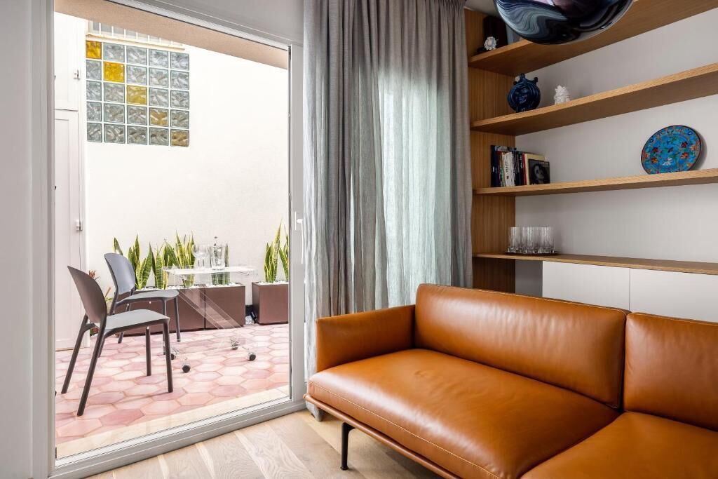 Maison Signature, 3 chambres, cuisine, en bord de plage | Coin séjour