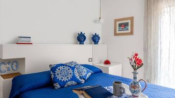 Casa Signature, 3 camere da letto, cucina, lato spiaggia | Materassi in memory foam, tende oscuranti, ferro/asse da stiro