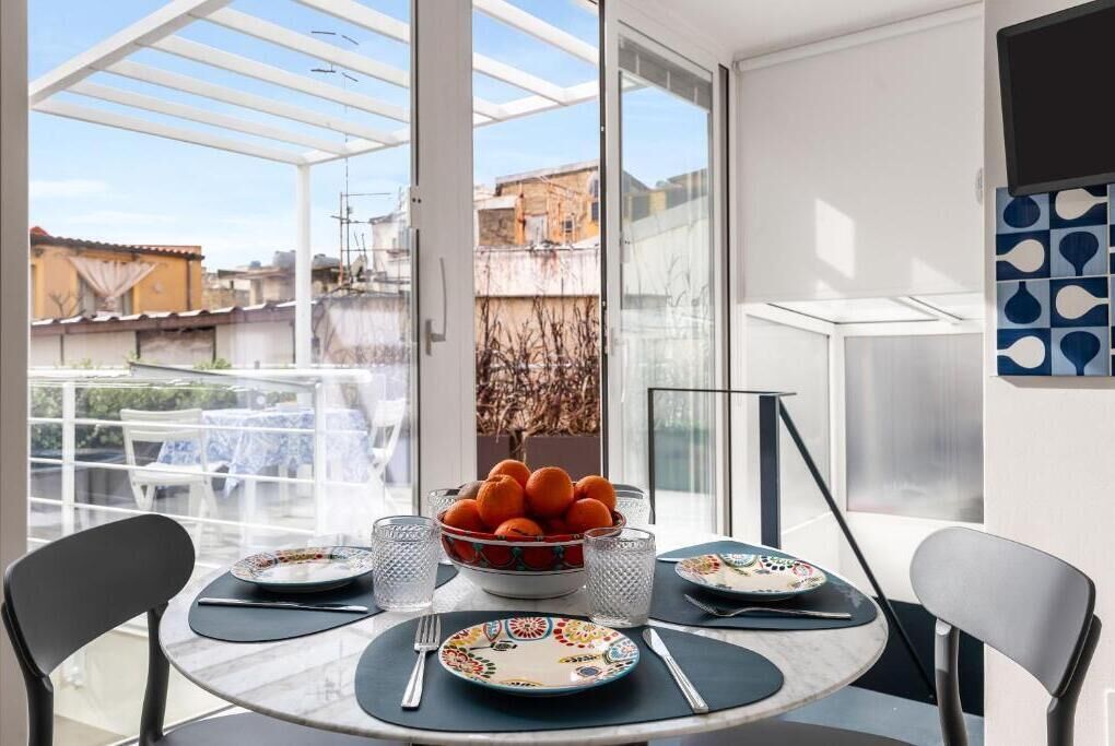 Maison Signature, 3 chambres, cuisine, en bord de plage | Restauration