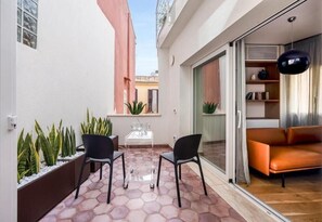 Terraza o patio