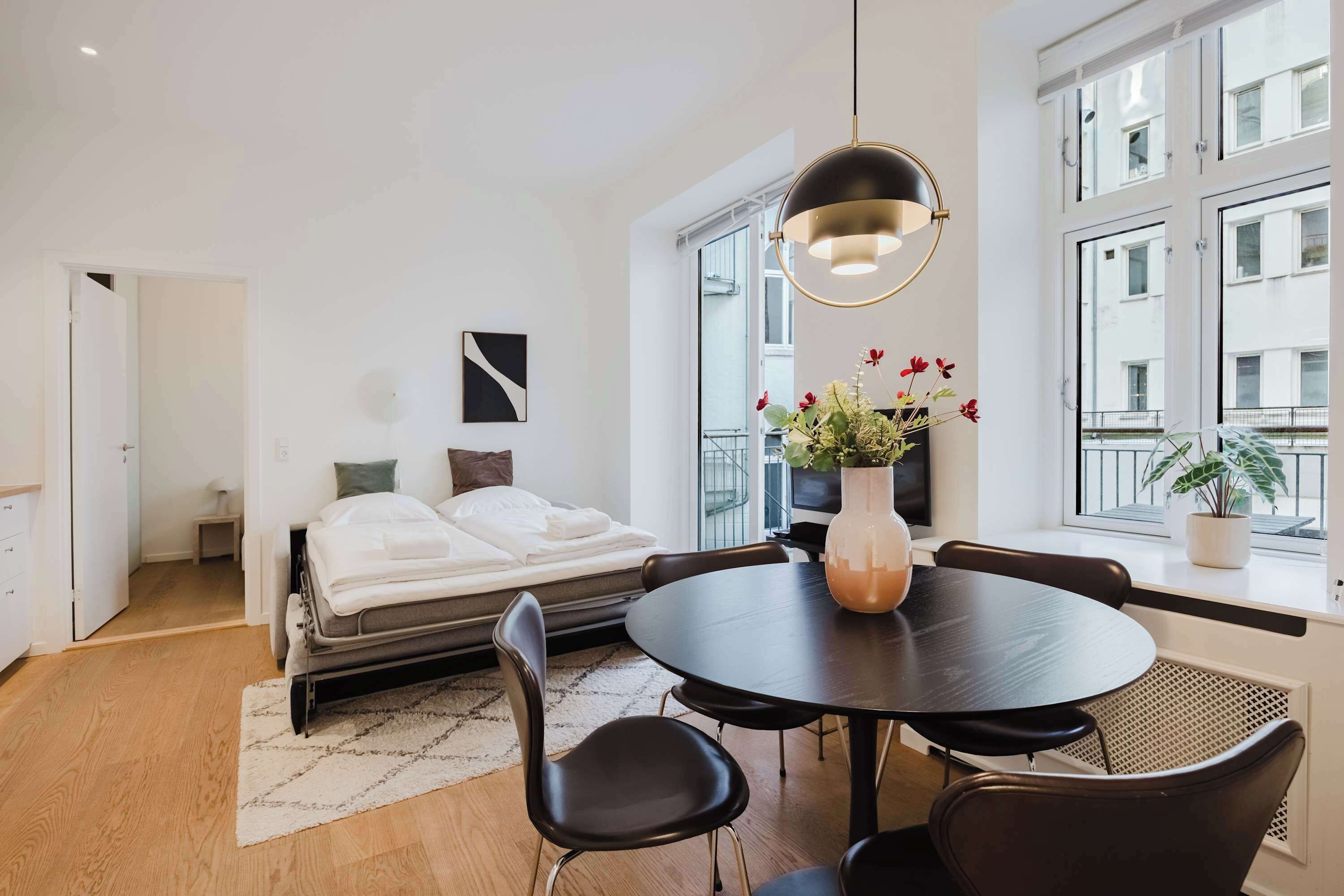 Strygejern/strygebræt, Wi-Fi, sengetøj