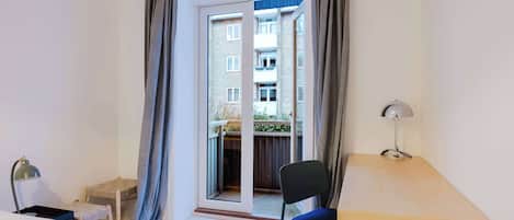 Fer et planche Ă repasser, Wi-Fi, literie fournie