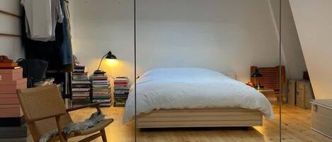 Fer et planche à repasser, Wi-Fi, draps fournis