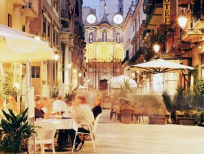 Apartment, 1 Bedroom | Dining room - "sciariluna" Charm in the Heart of the Historic Center (Trapani)