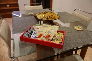 Apartment, 1 Bedroom | Dining - "sciariluna" Charm in the Heart of the Historic Center (Trapani)