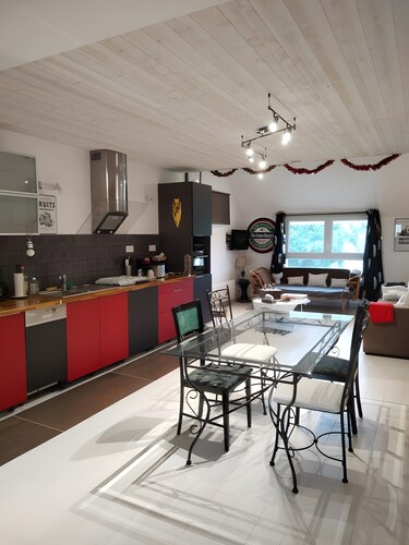 Gîte "Le Relais De Jehan" with Private Pool, Terrace, and Garden