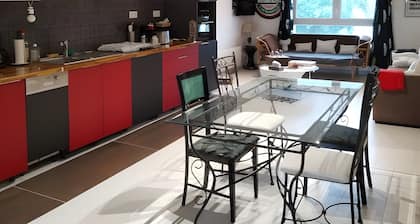 Gîte "Le Relais De Jehan" with Private Pool, Terrace, and Garden