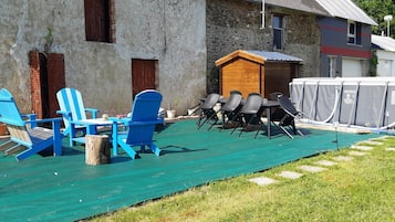 Udendørs spisemuligheder