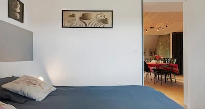 Gßte « Le Relais De Jehan » avec piscine privée, terrasse et jardin privatifs