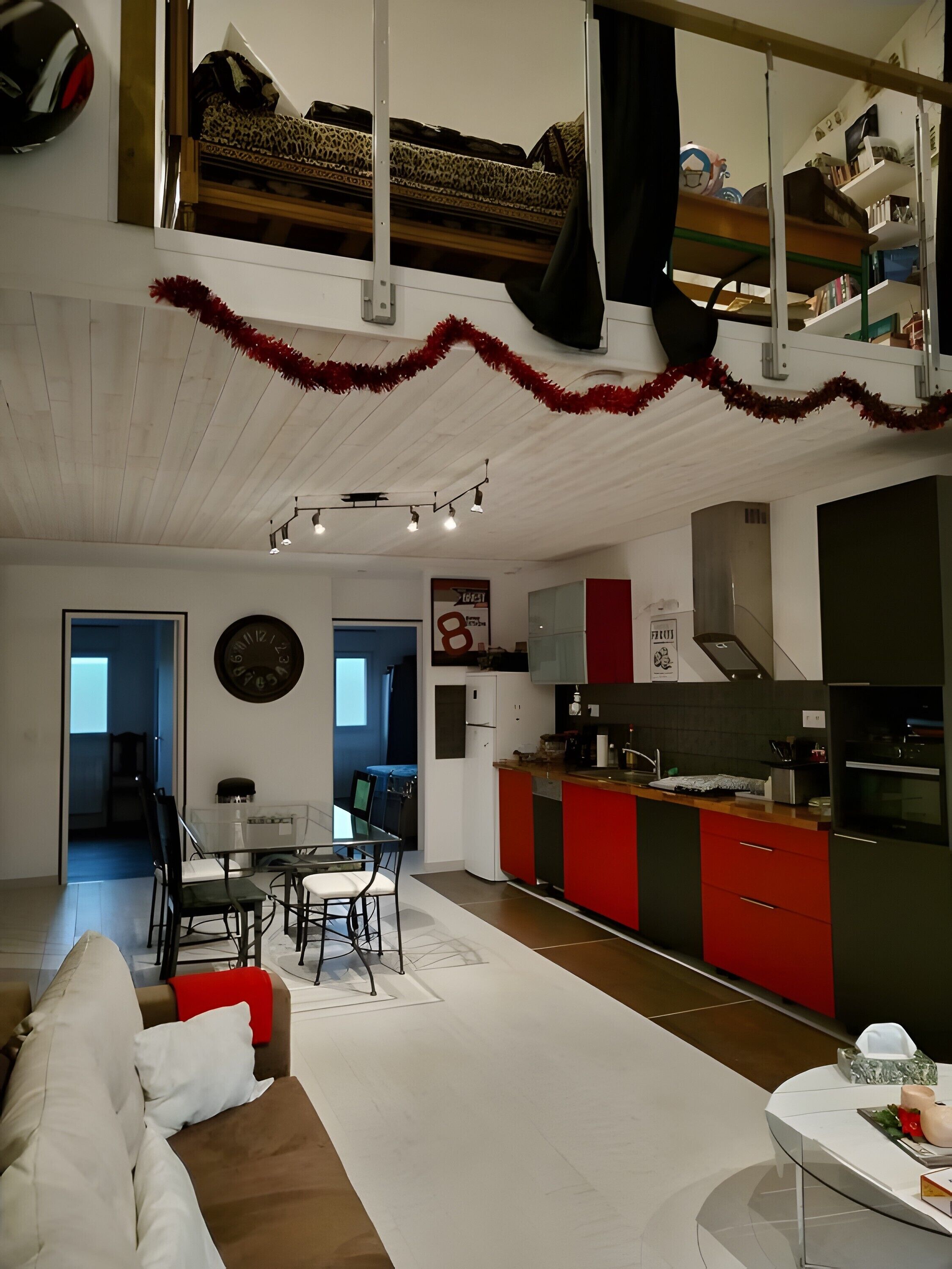 Área de sala de estar