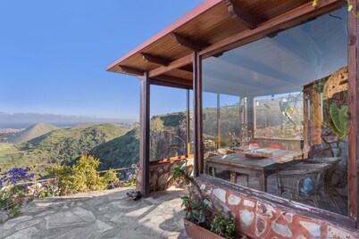Casa Finca Mirador Bandama Sur – Rural Retreat with Private Jacuzzi and Views