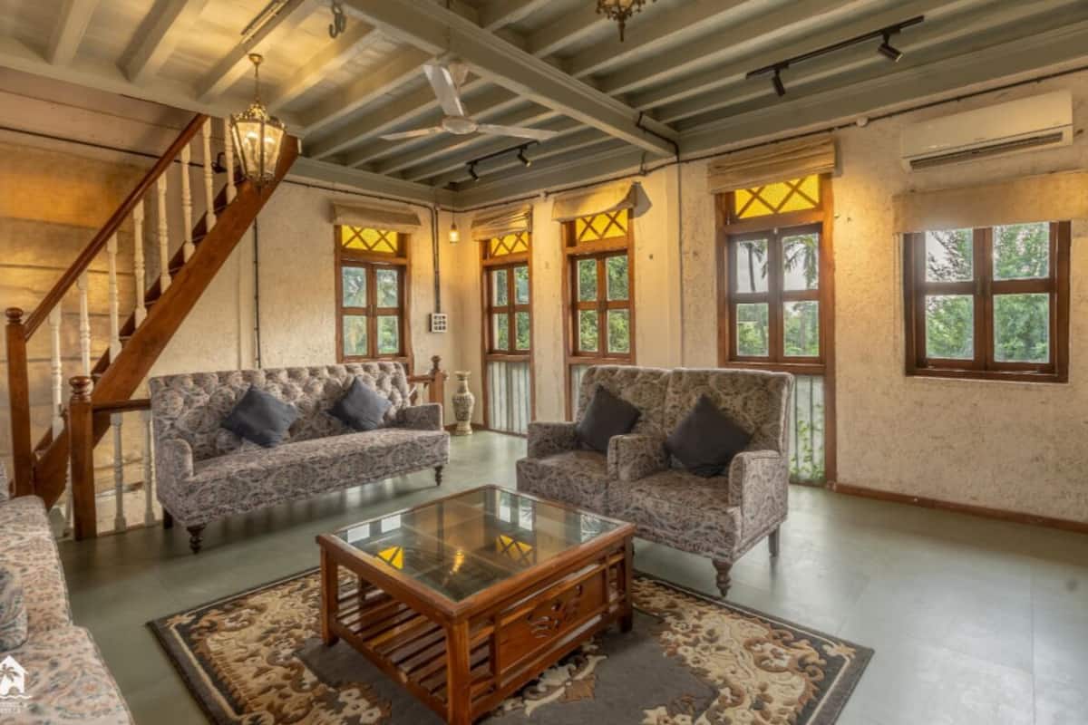 Classic Villa, Garden View | Living area