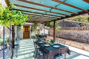 Restauration extérieure