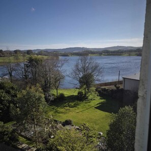 Vista desde la propiedad