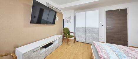Appartement Confort, 2 chambres, animaux de compagnie acceptés, vue montagne