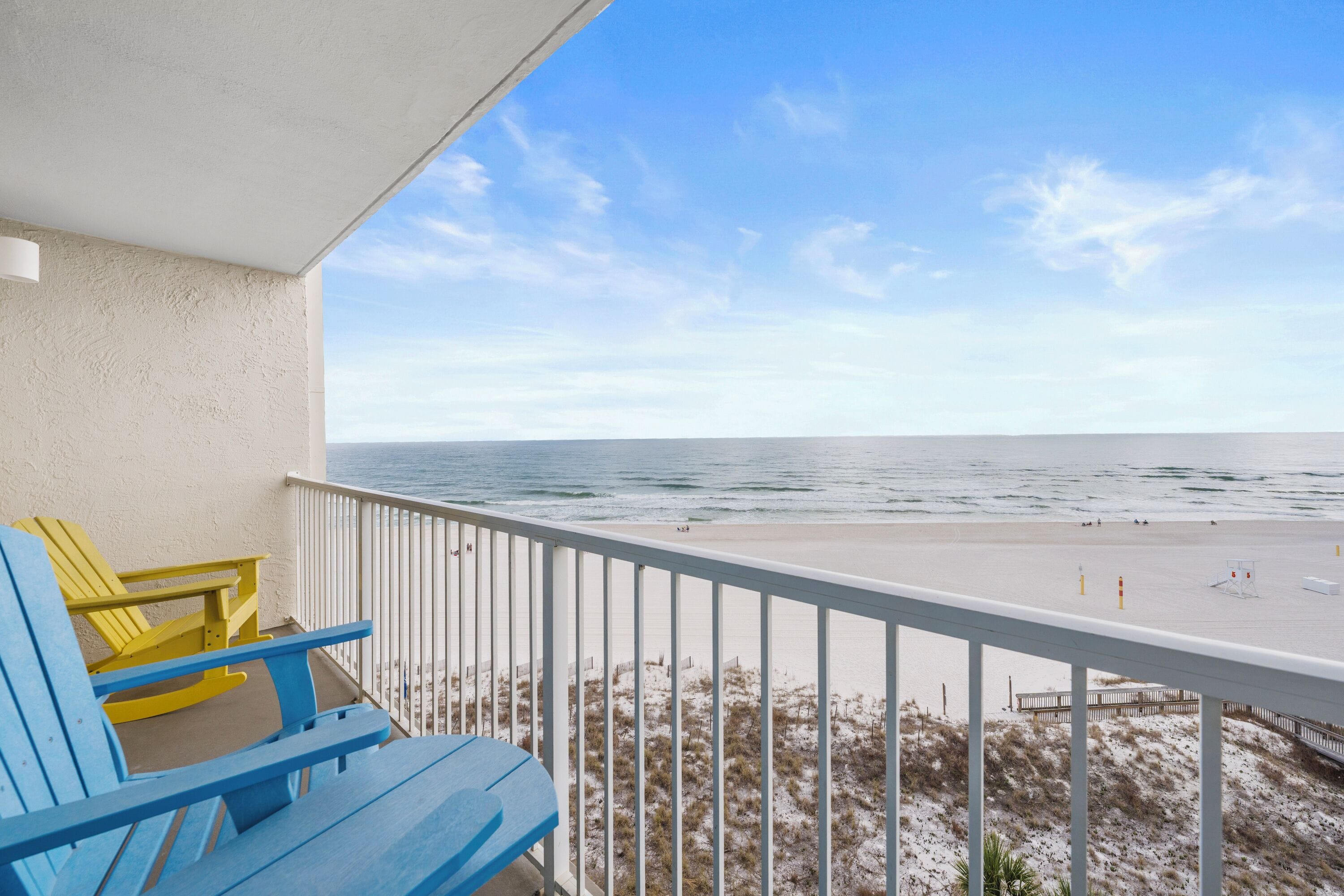 Signature Condo, 1 Bedroom, Beach View, Beachfront | Balcony