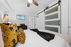 Signature Condo, 1 Bedroom, Beach View, Beachfront | Individually decorated, individually furnished, iron/ironing board