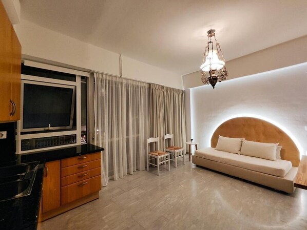 Living area - Malia Beelight - Family & Groups (Malia)