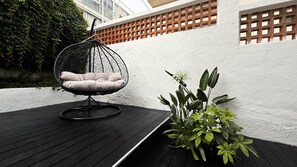 Terrace/patio - 102 - Beachside Renovated 1BR apt (Cambrils)