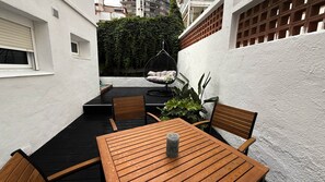 Servei de restauració a l'aire lliure