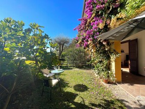 Terrace/patio - D1MORA Castello: a PET FRIENDLY corner of peace with shared pool (Gardone Riviera)