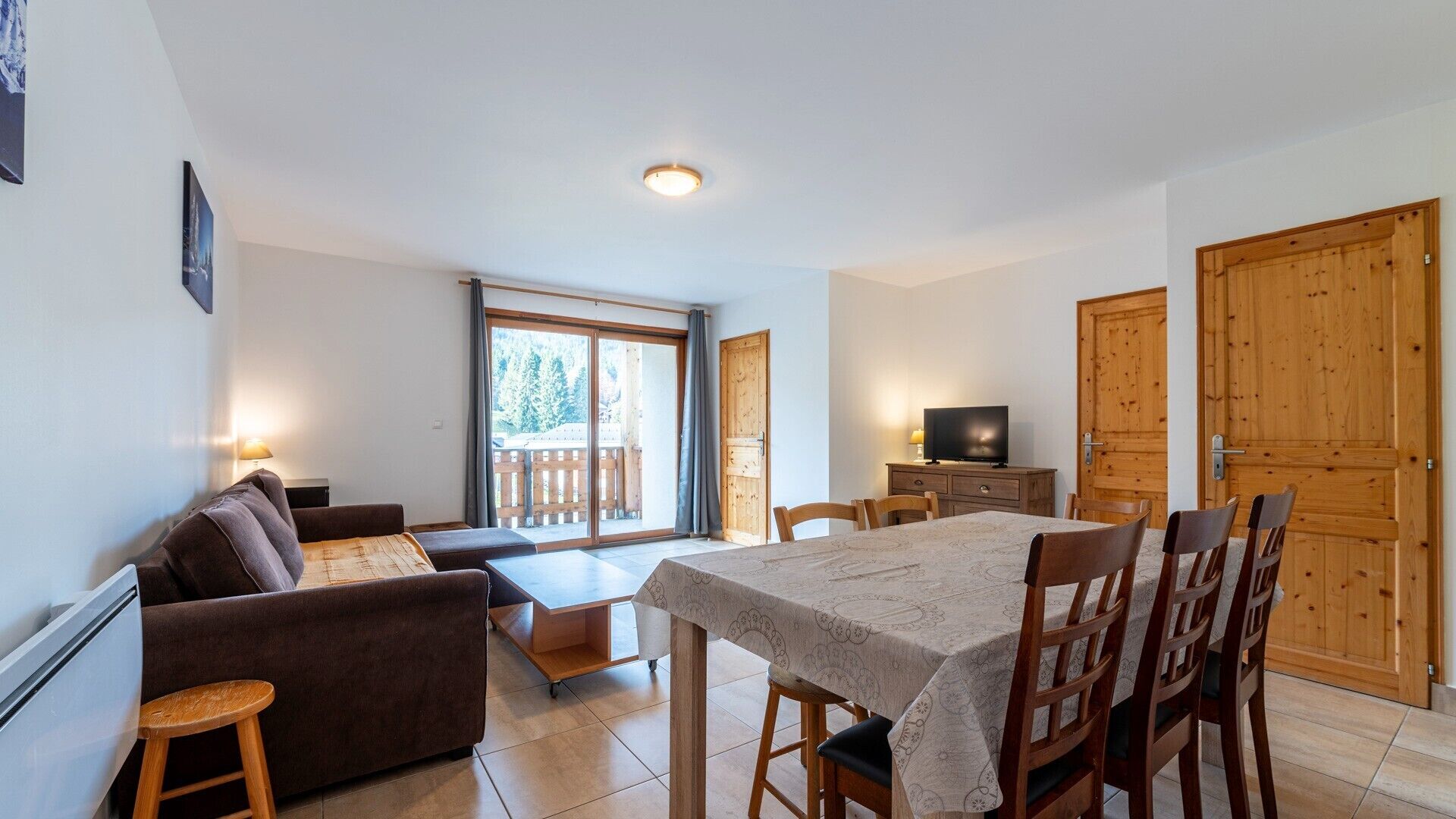 Área de sala de estar