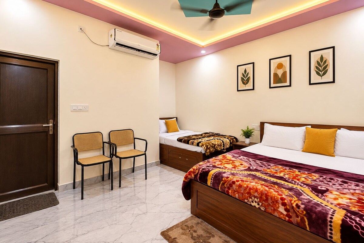 Deluxe Triple Room