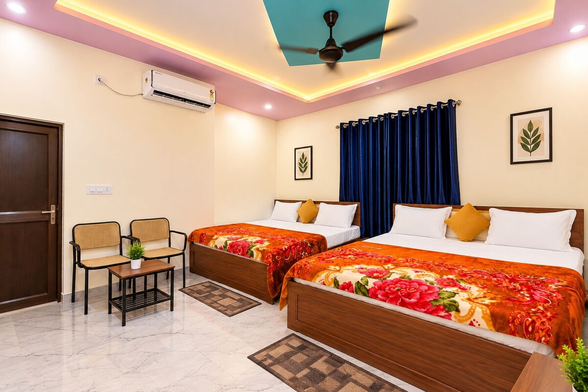 Deluxe Quadruple Room