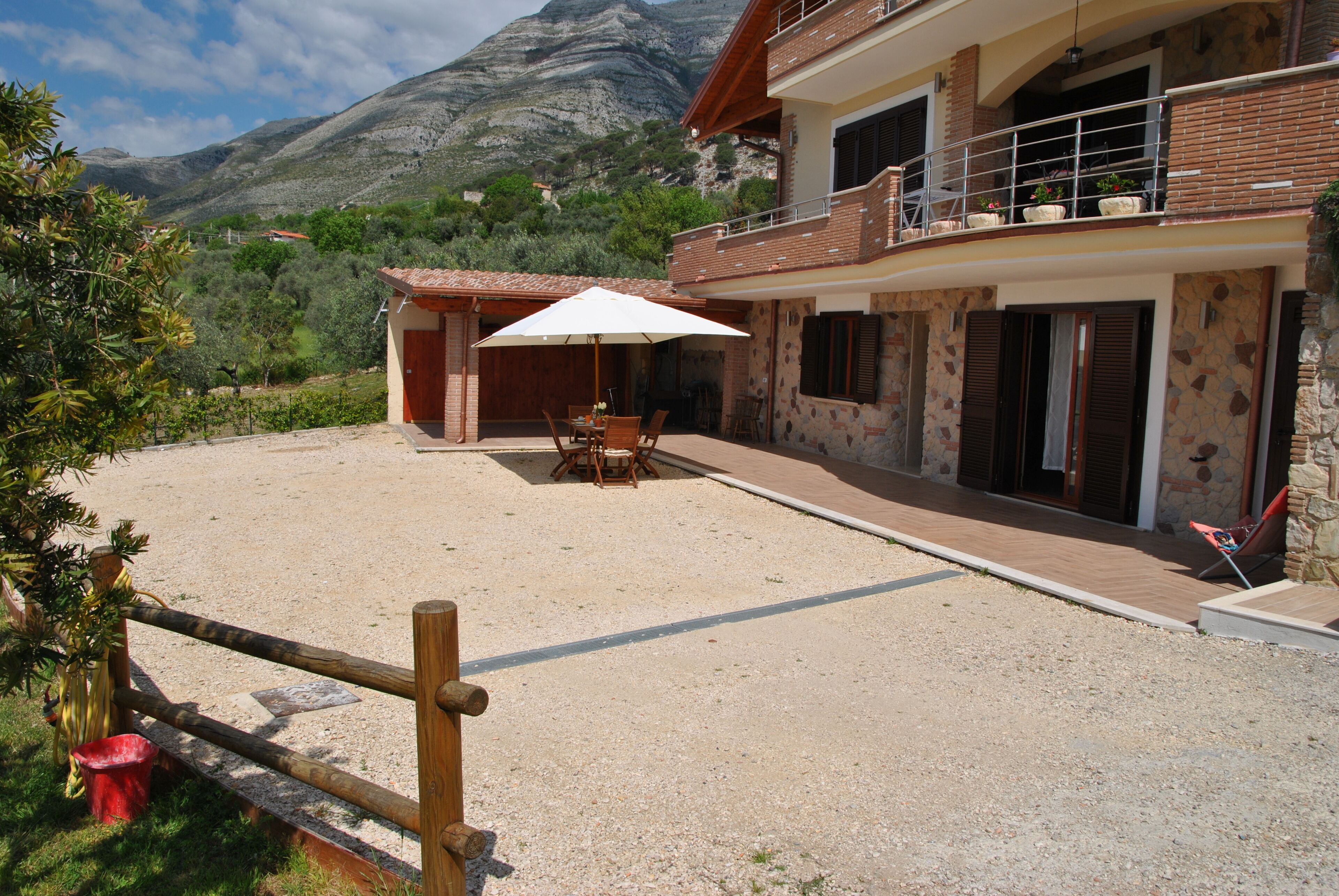 House, 2 Bedrooms, Smoking, Patio | Terrace/patio