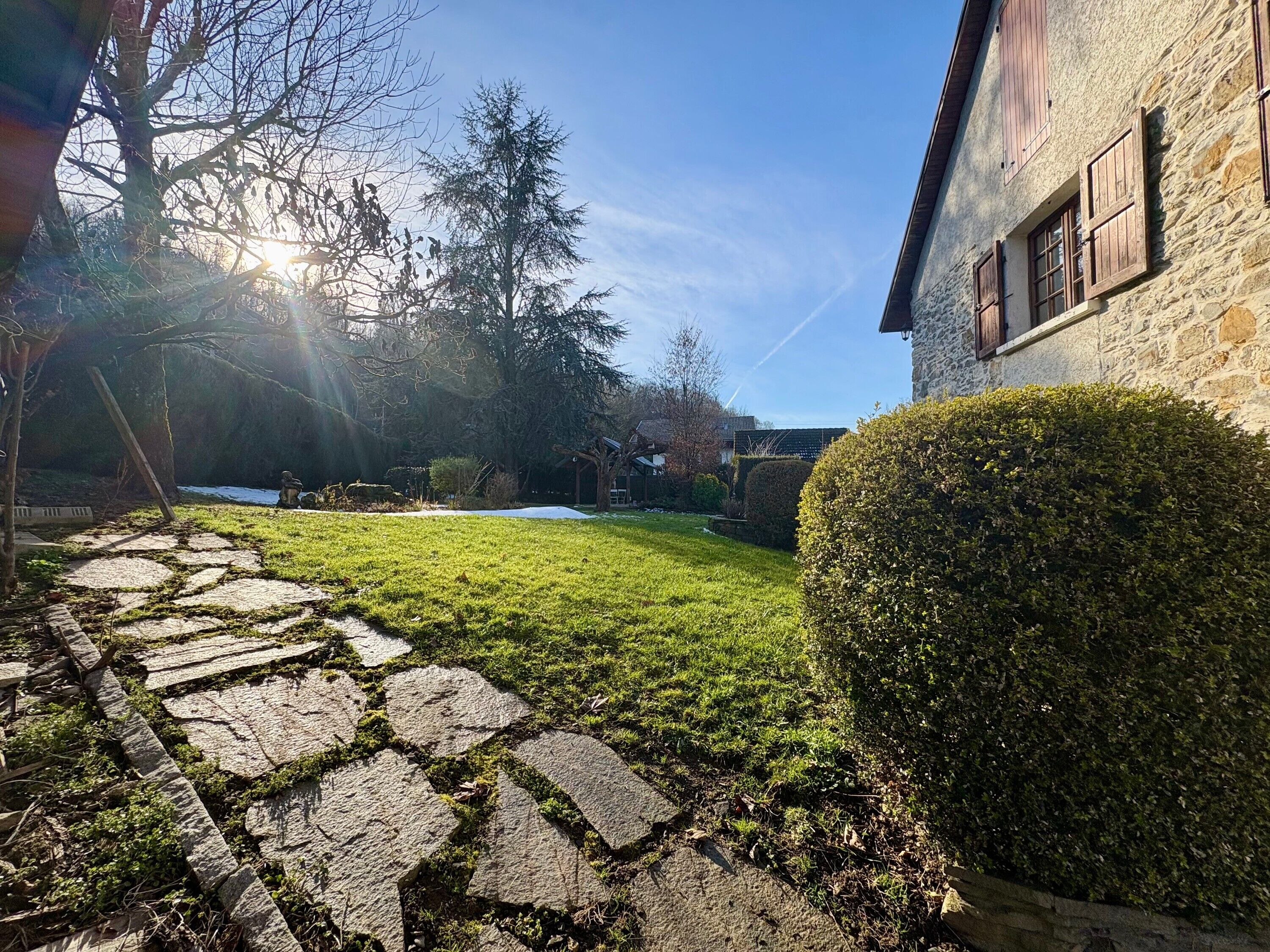 Jardines del alojamiento