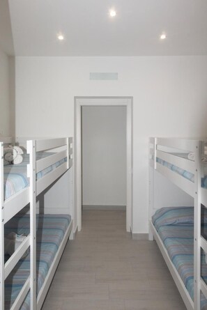 Room - Apartment 'Lido Azzurro Sea Mare' with Sea View, Wi-Fi and Air Conditioning (Carini)