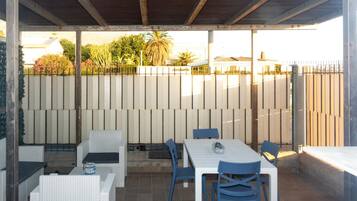 Ristorazione all'aperto