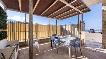 Ristorazione all'aperto