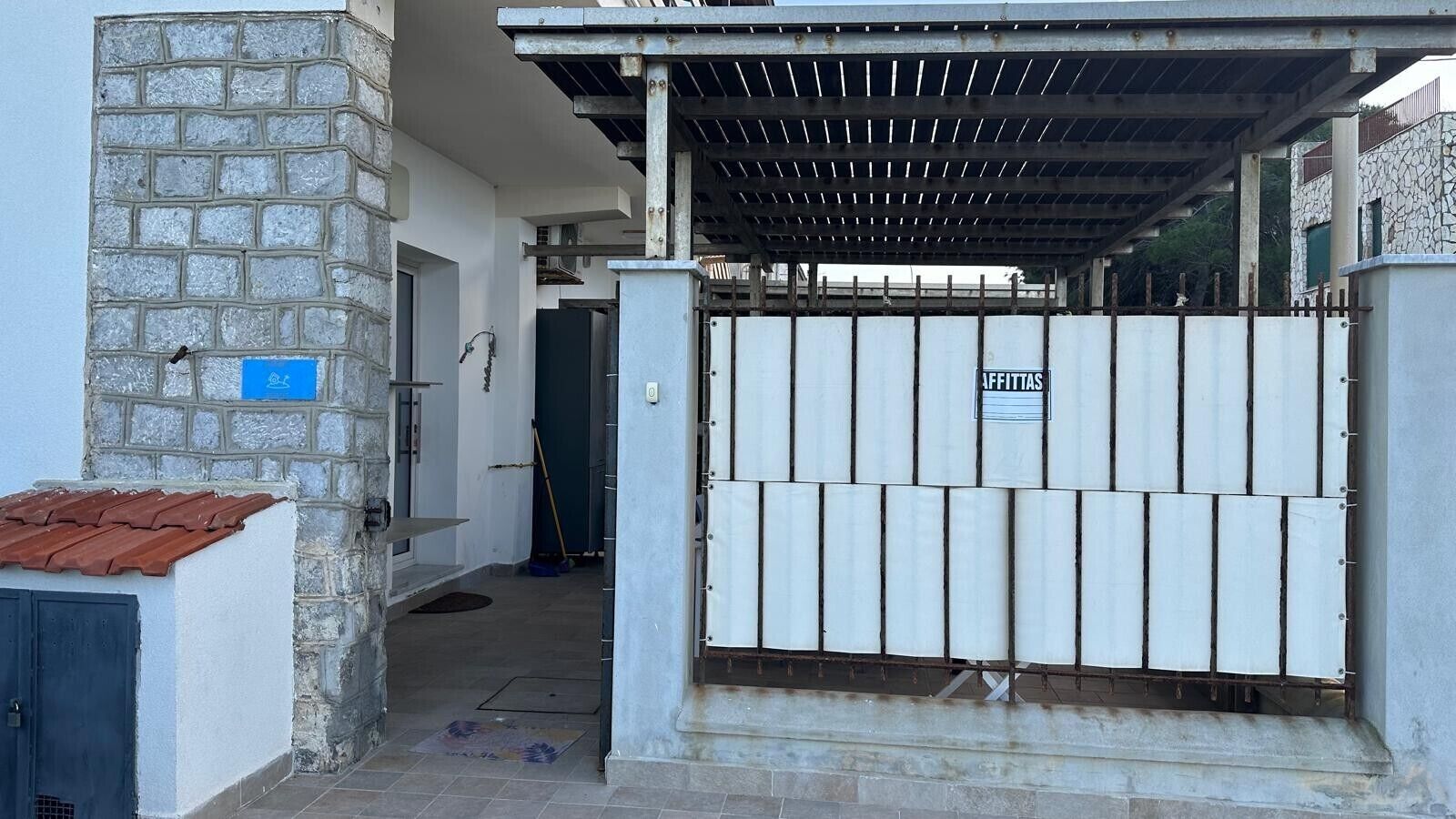 Parco della struttura