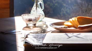 Opções para refeição