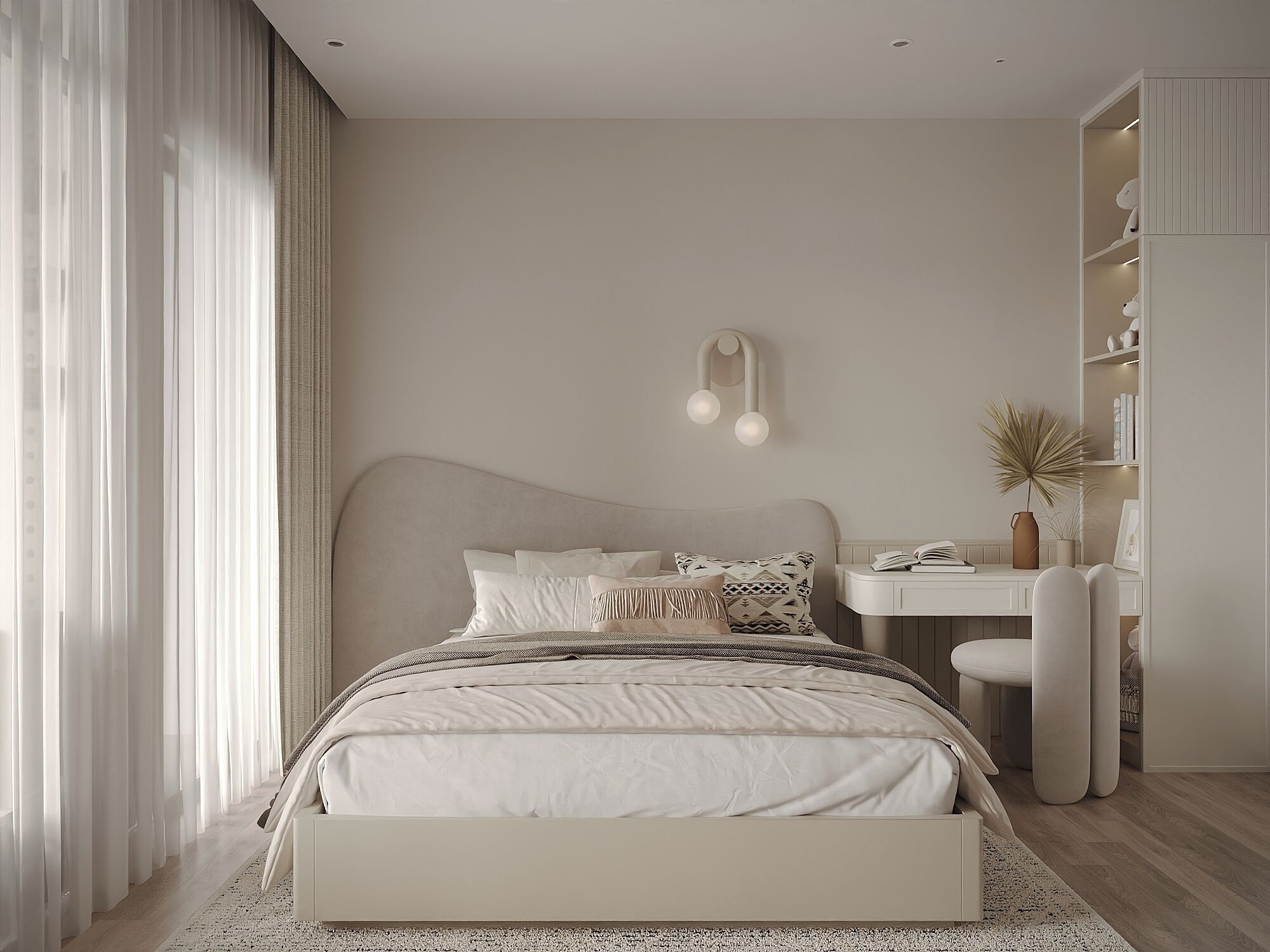 Free minibar, individually decorated, individually furnished, desk