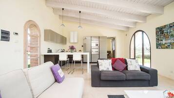 TV, fireplace, stereo