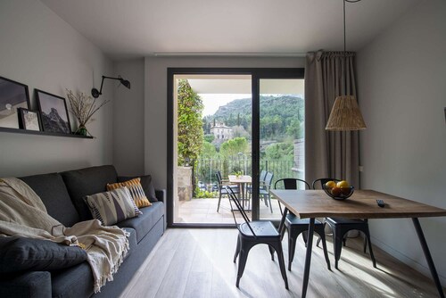 Apartment with views to Montserrat