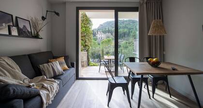 Apartment with views to Montserrat