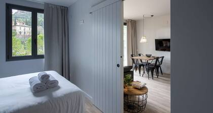 Apartment with views to Montserrat
