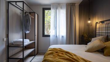 1 dormitorio, wifi, ropa de cama