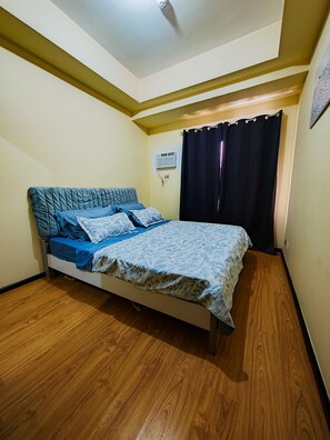 2 quartos, Wi-Fi, roupa de cama, acesso para cadeiras de rodas