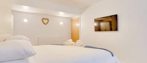2 habitaciones, wifi gratis y ropa de cama