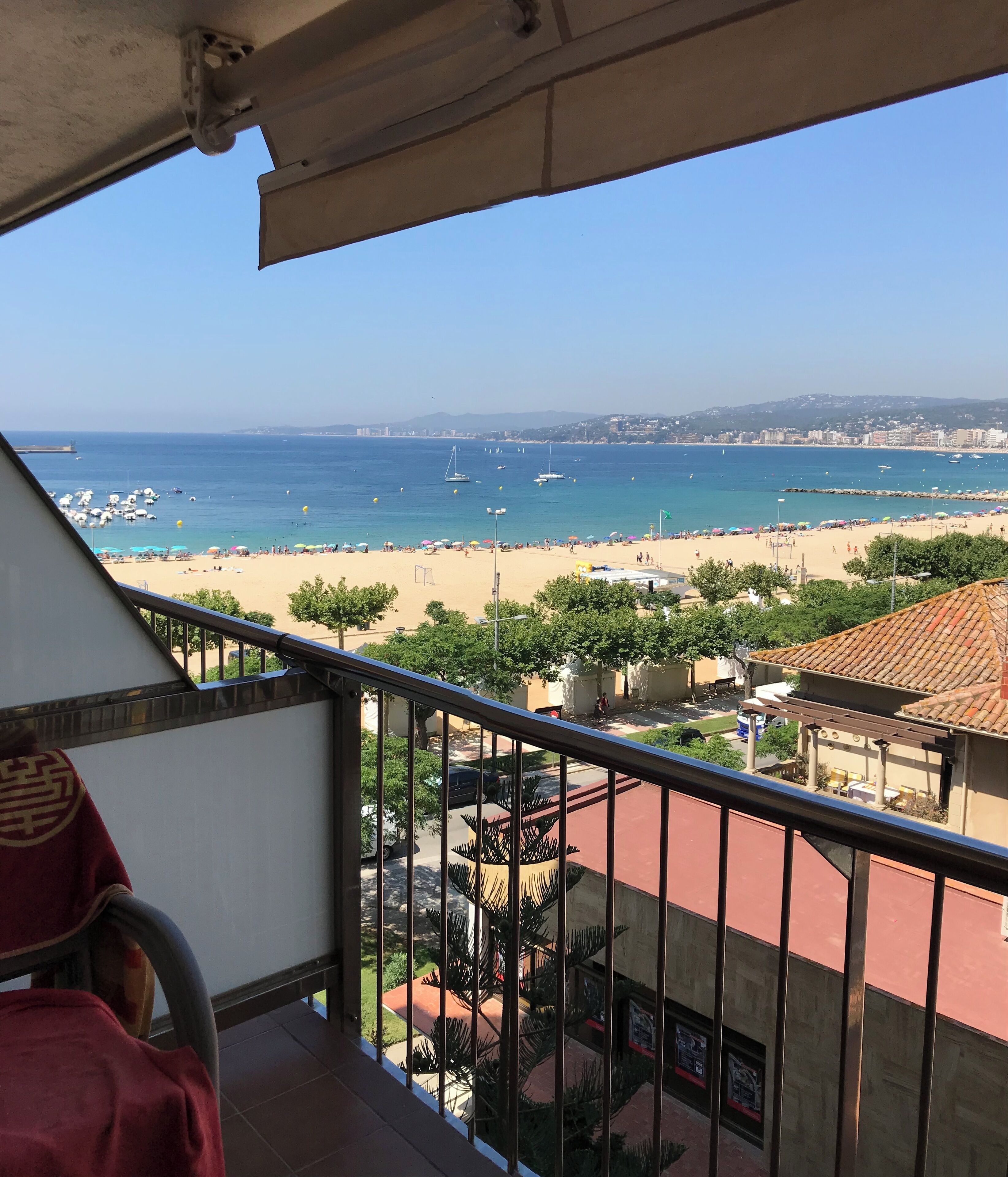 Àrea exterior de l'allotjament