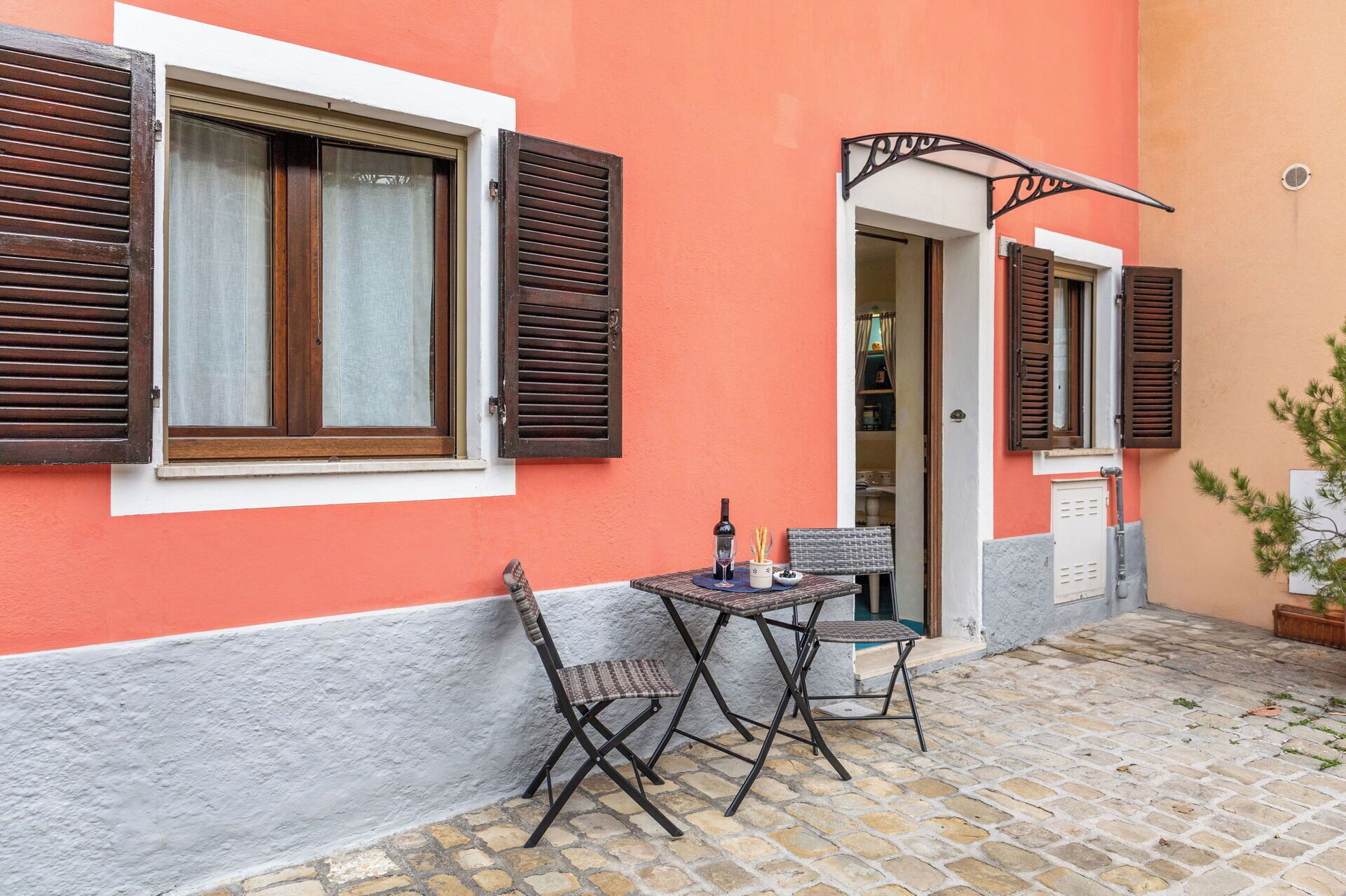 Restaurante al aire libre