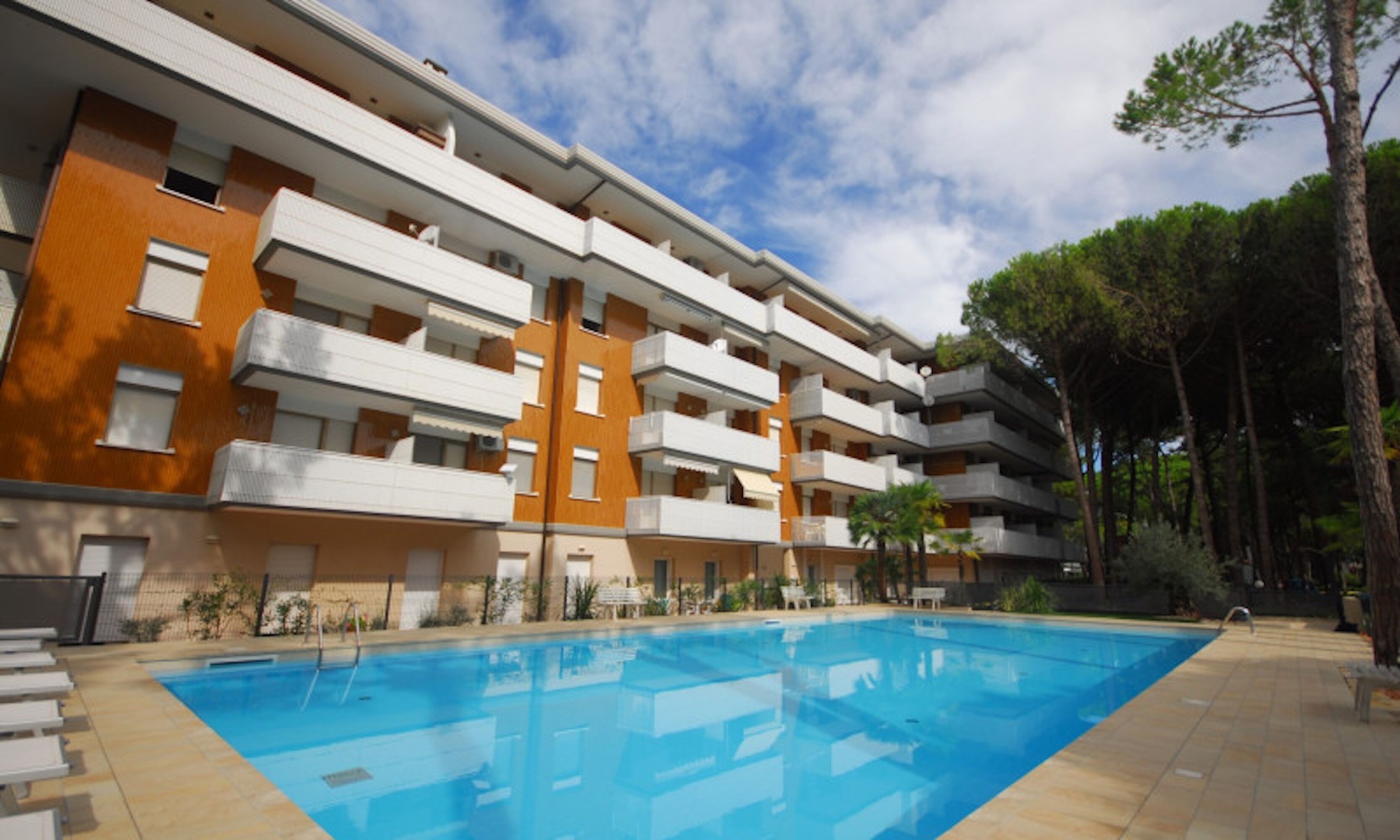 Apartment, 2 Bedrooms, Terrace, Garden View | Pool | Outdoor pool