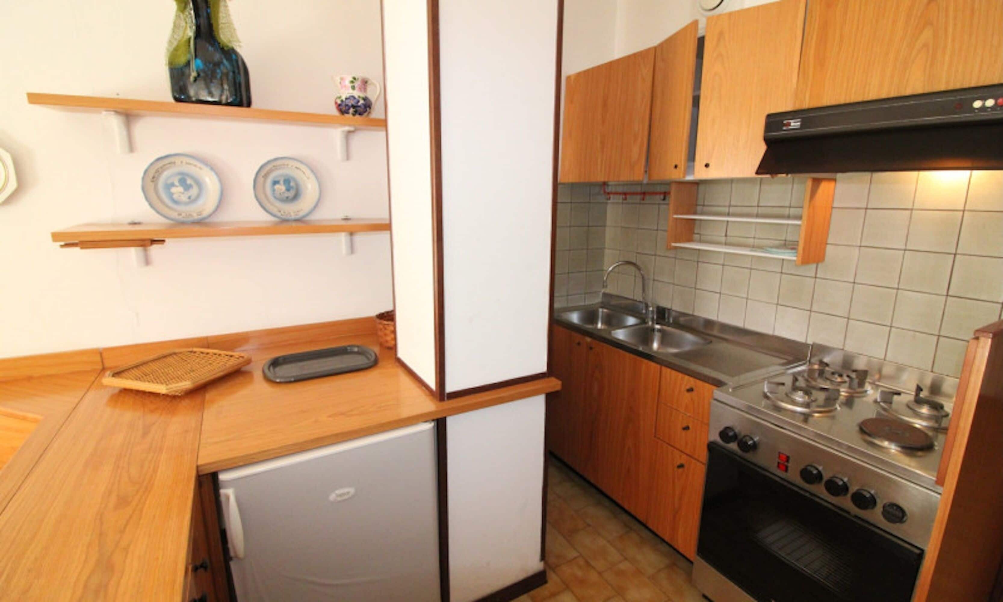 Apartamento, 2 habitaciones, terraza, vistas al jardín | Interior